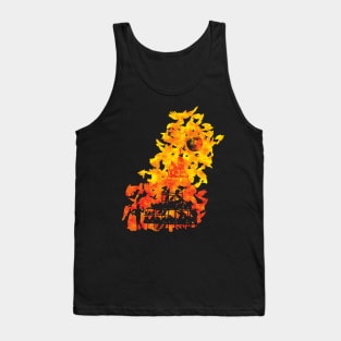 Birds Of Terror Tank Top